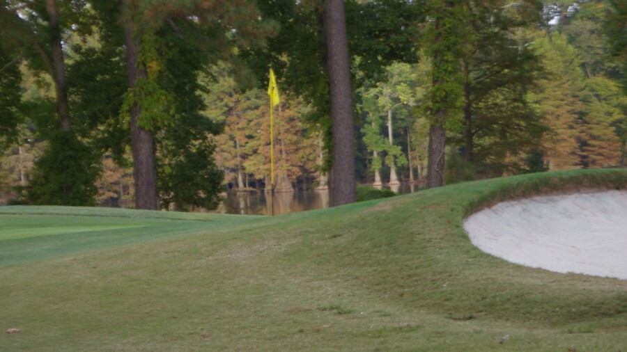 Stumpy Lake Golf Course - 14th green
