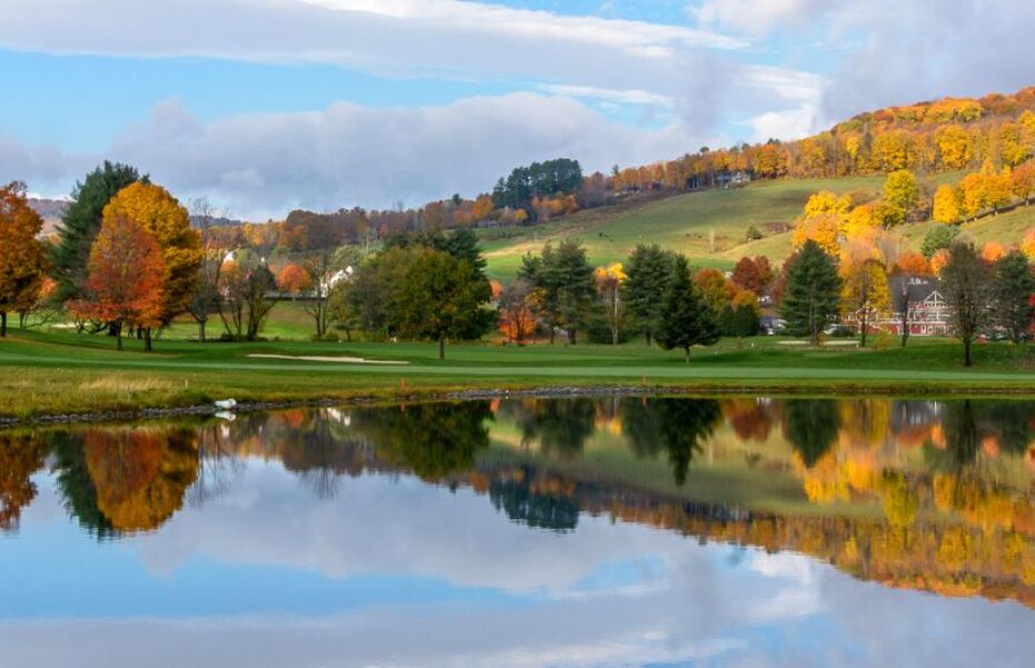 The Quechee Club Lakeland Course in Quechee, Vermont, USA GolfPass
