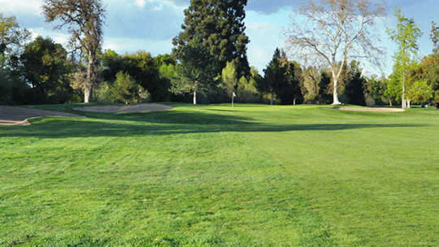 Alister Mackenzie at Haggin Oaks GC