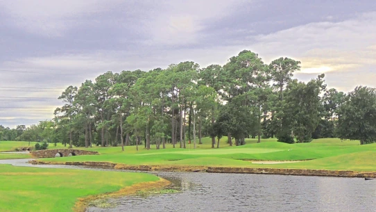 Evergreen Point G.C. - hole 12