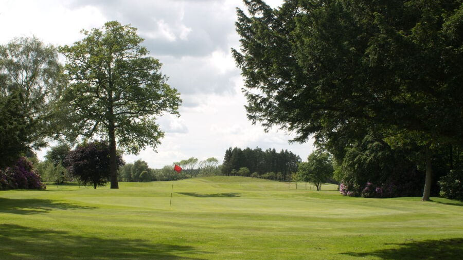 Arcot Hall GC: #18