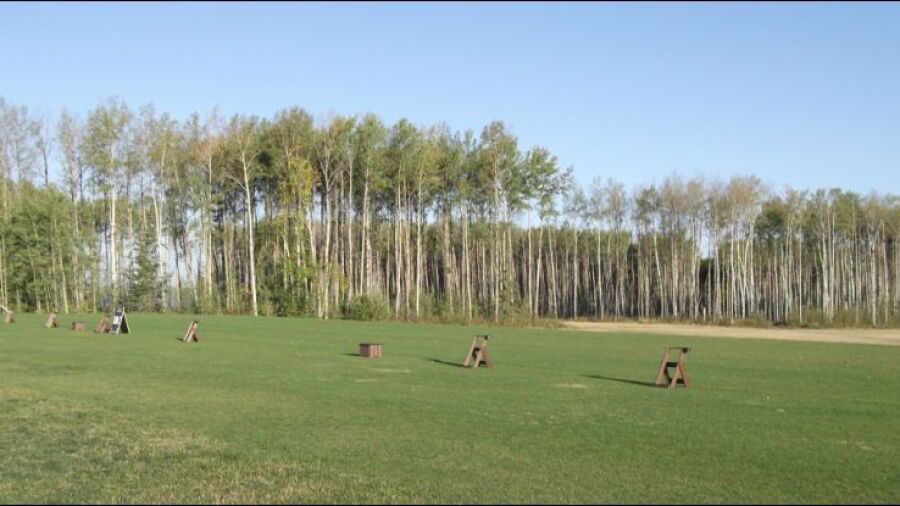 Eagle Point GC: Driving range