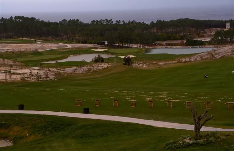 Royal Obidos SPA & Golf Resort: Driving range