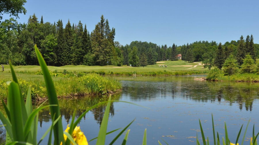 Club de Golf Vallee de la Lievre: #10