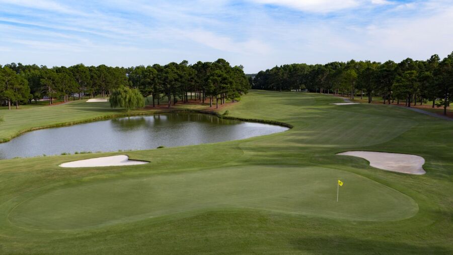 Myrtlewood GC - Palmetto: #9