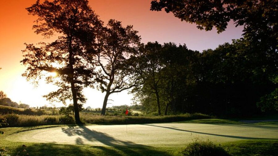 Mittelholsteinischer GC Aukrug – 18-hole: #9