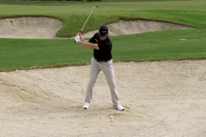 Swing Faster in the Sand