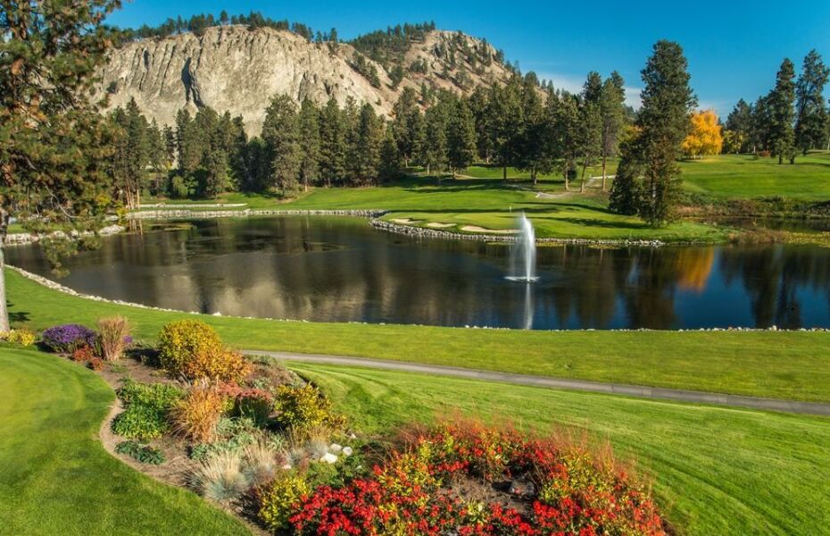 Kelowna Golf and Country Club in Kelowna, British Columbia, Canada