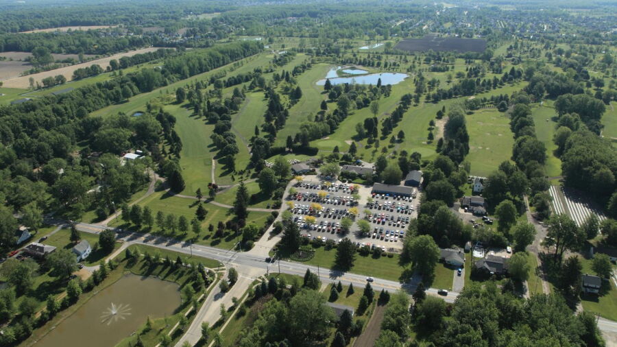 Bob O' Link GC: Aerial view