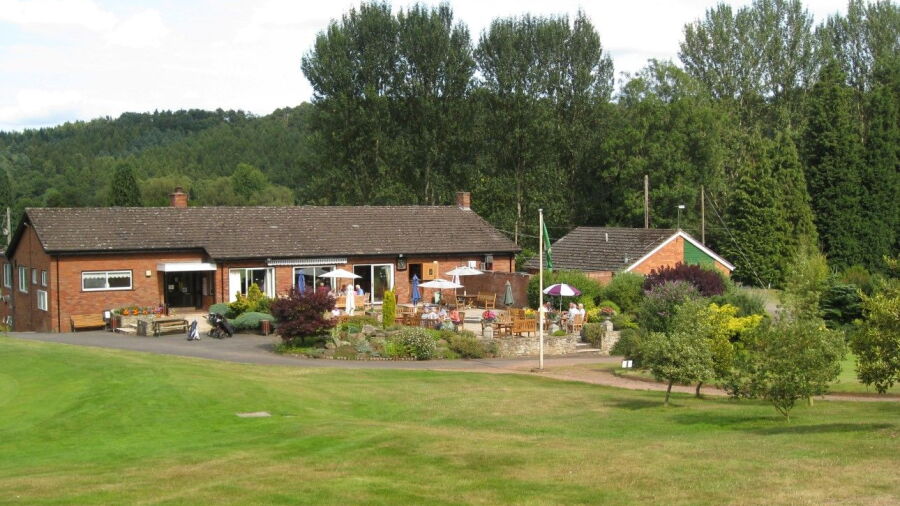 Bridgnorth's clubhouse