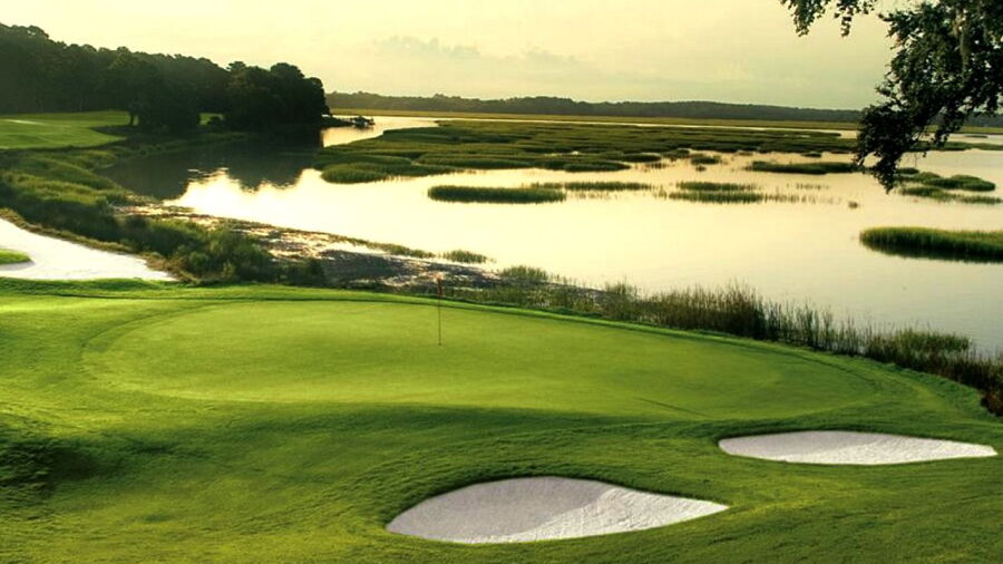 Cotton Dike at Dataw Island GC: #18