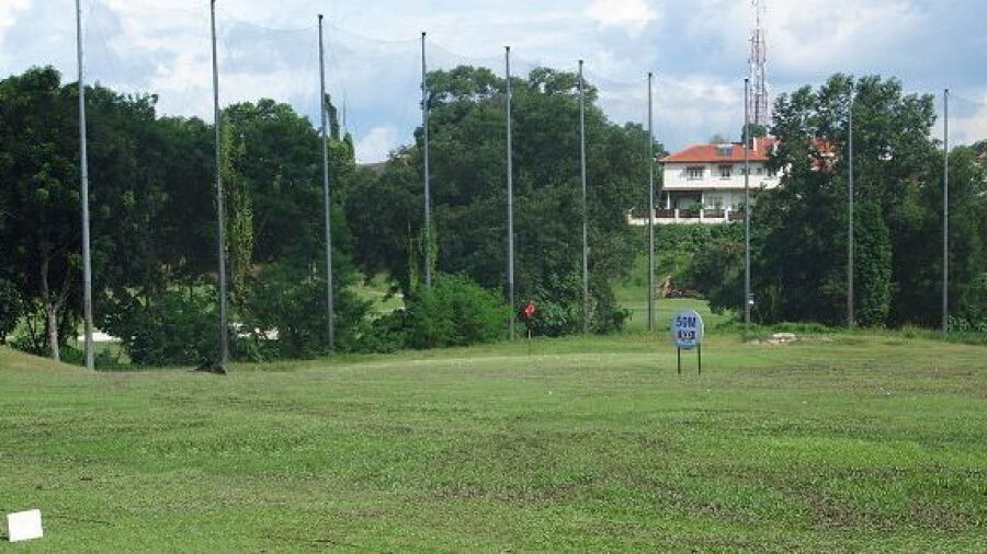 Bukit Jalil Golf & Country Resort: Driving range
