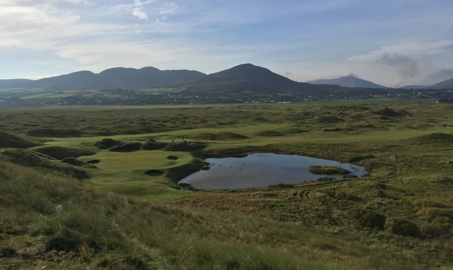 Glashedy Links at Ballyliffin 