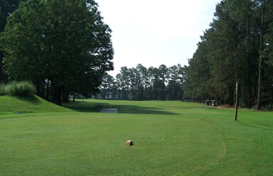 Goldsboro Municipal Golf Course in Goldsboro, North Carolina, USA