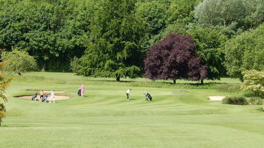 East Herts GC: #1