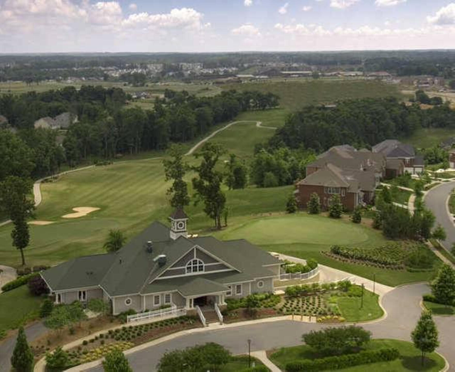 Skybrook clubhouse (Photo submitted by ndabunka on 11/22/2018)
