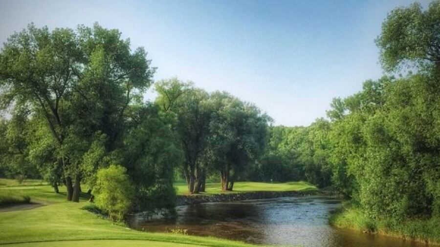 Blackwolf Run - River golf course - No. 13