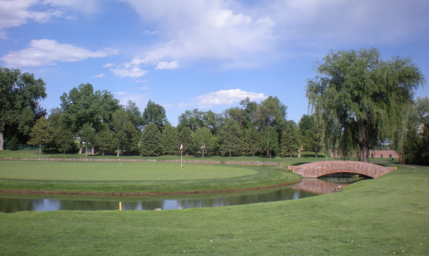Cherry Hills Country Club - hole 17