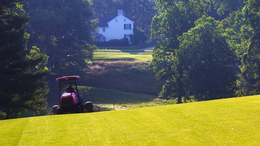 Deerfield golf course in Newark, Del.
