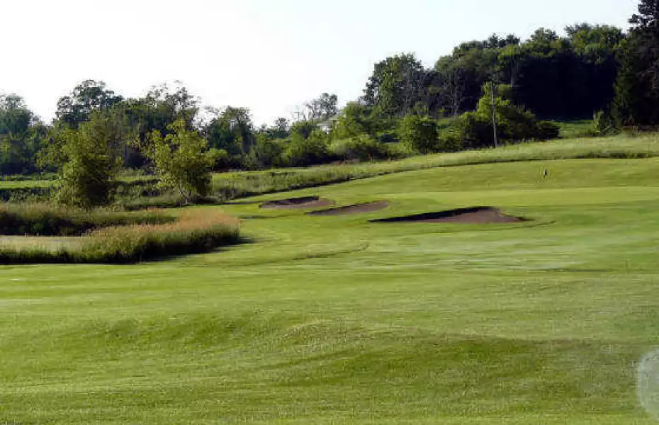 Albion Ridges GC - Rock