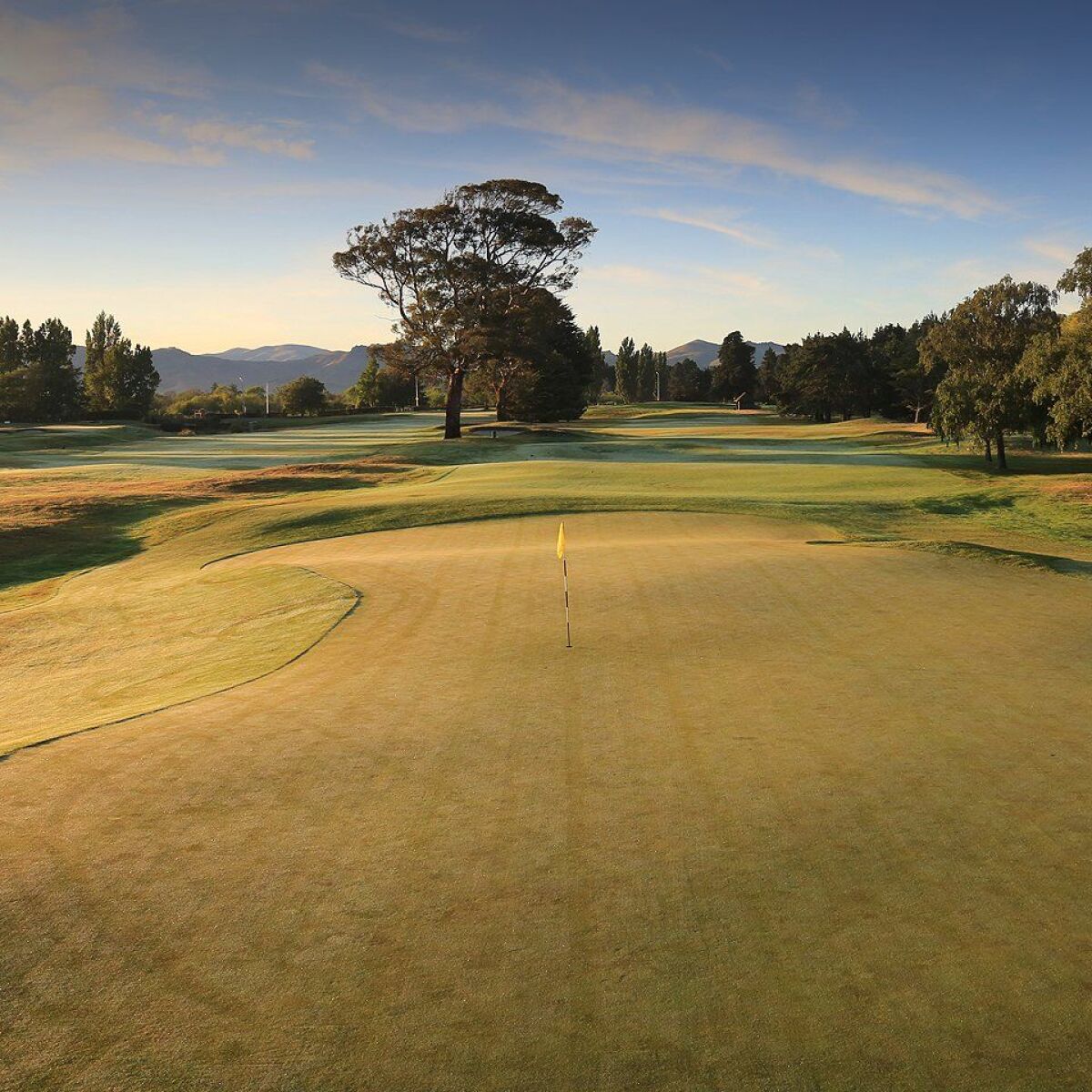 Christchurch Golf Club in Christchurch, Canterbury,