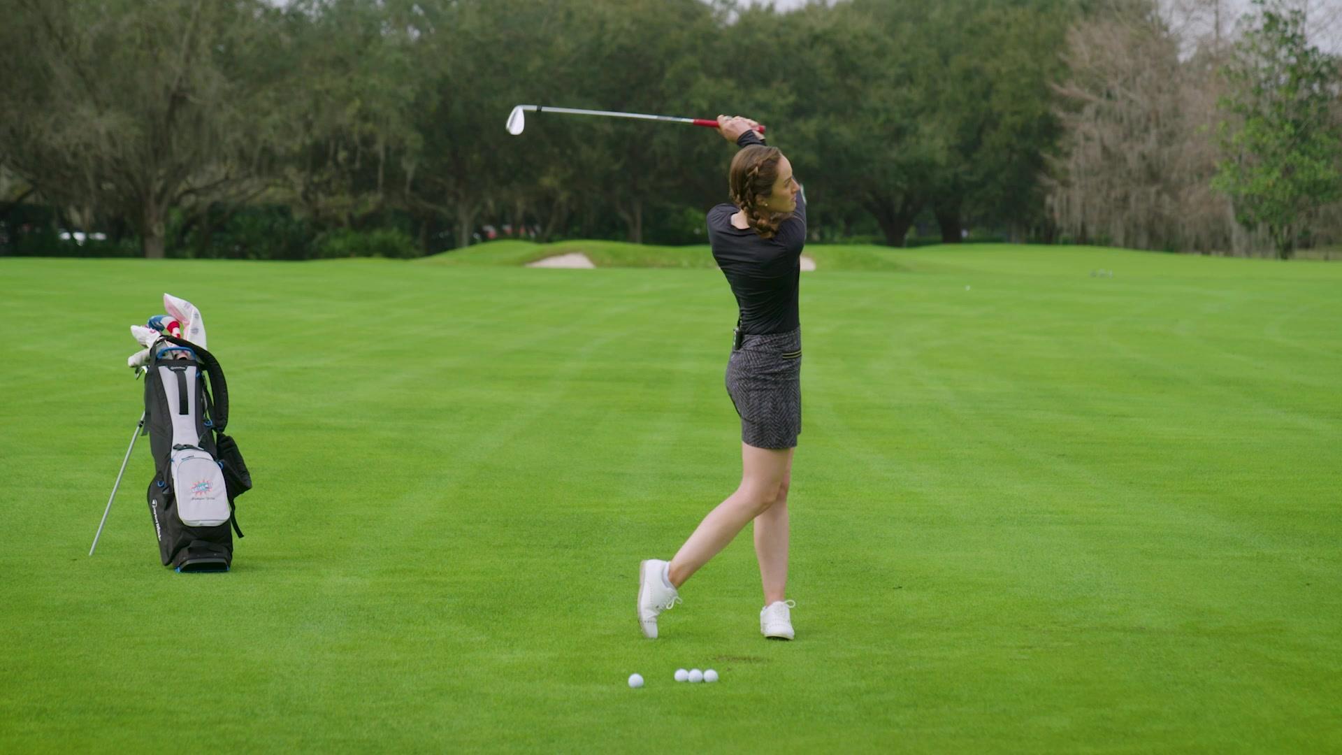Half-Wedge Shot Setup