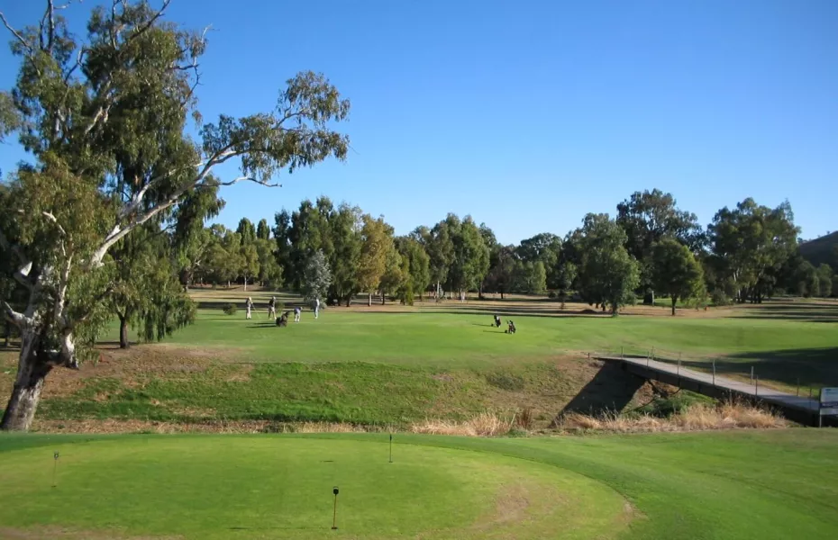 Gundagai District GC