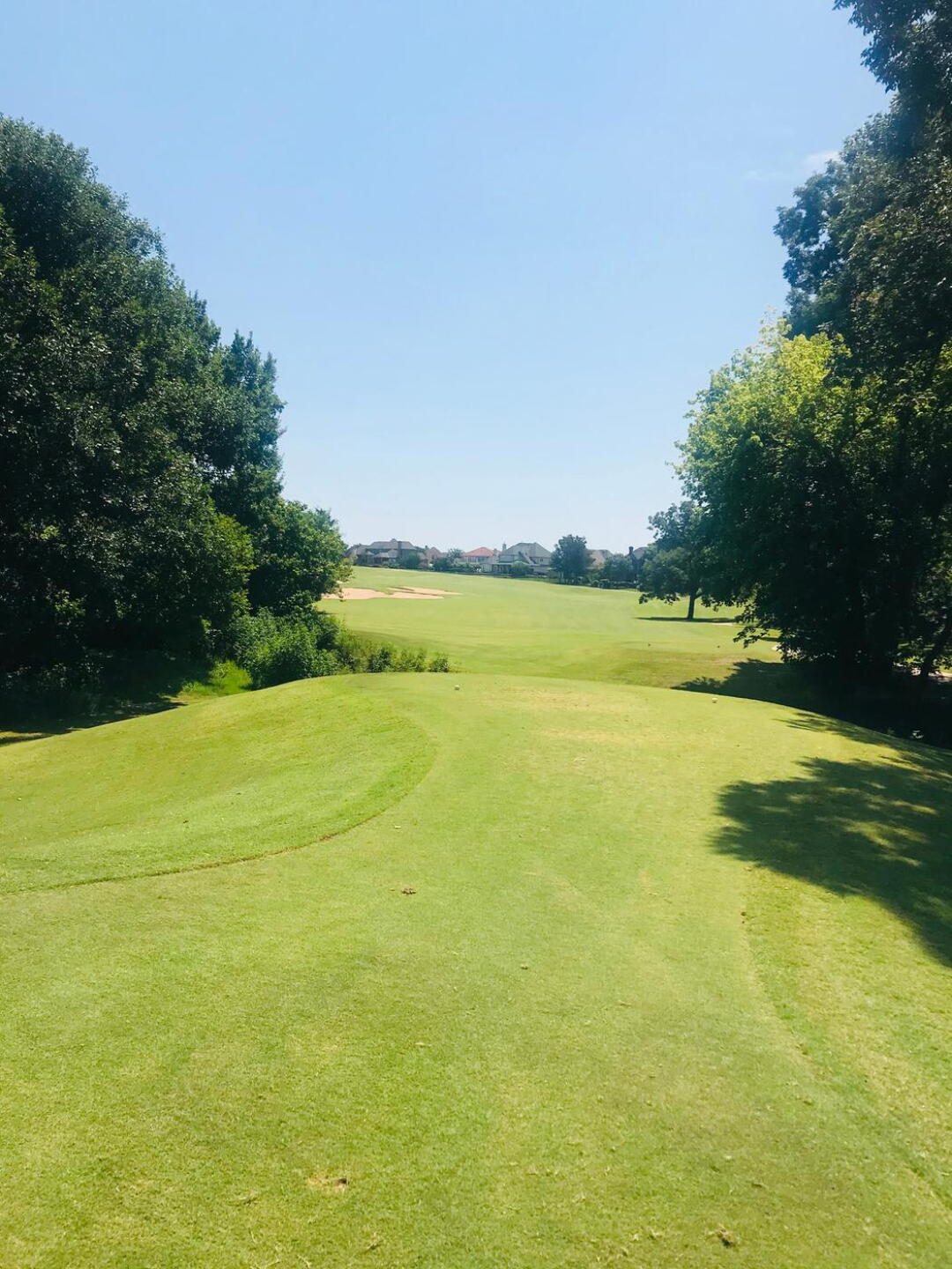 From the first tee. (Photo submitted by FireBallBogeyMan on 08/08/2020)