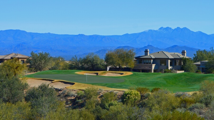 SunRidge Canyon golf course - no. 6