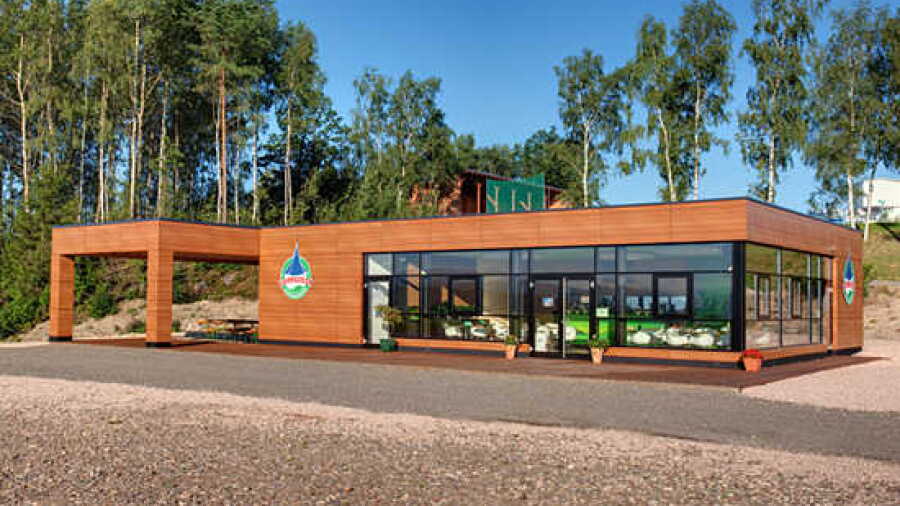 Westerzgebirge GP: clubhouse