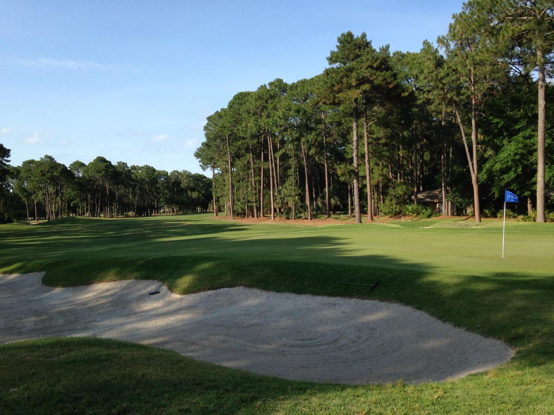 Bunkers. Where I often play. (Photo submitted by rickbenntte on 05/24/2016)
