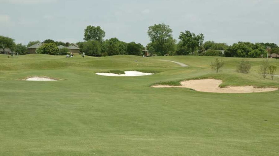 Sherrill Park Municipal Golf Course - One: #4