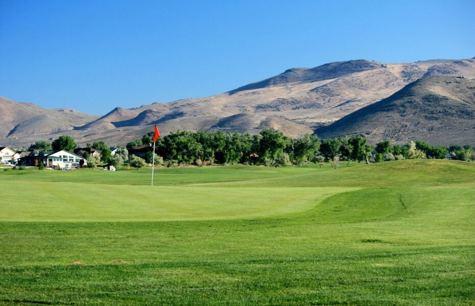 Sierra/River at Empire Ranch Golf Course in Carson City, Nevada, USA