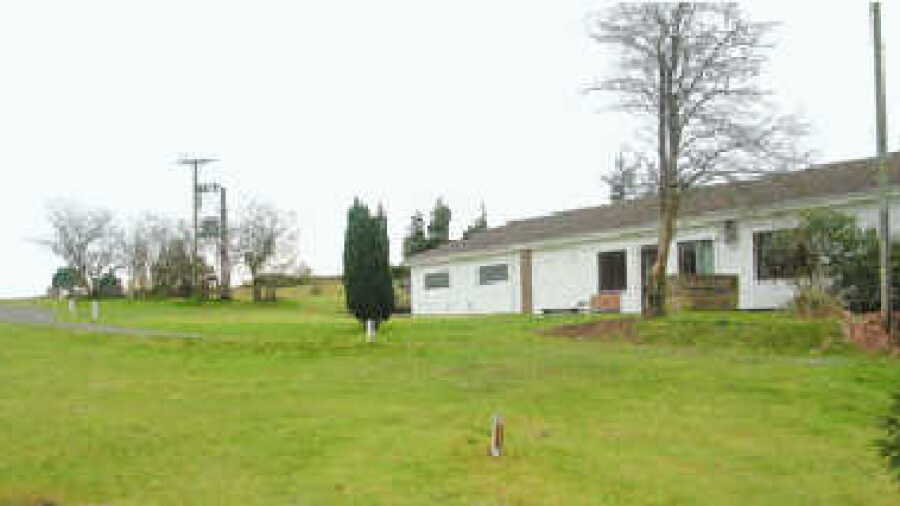 St. Idloes GC: Clubhouse
