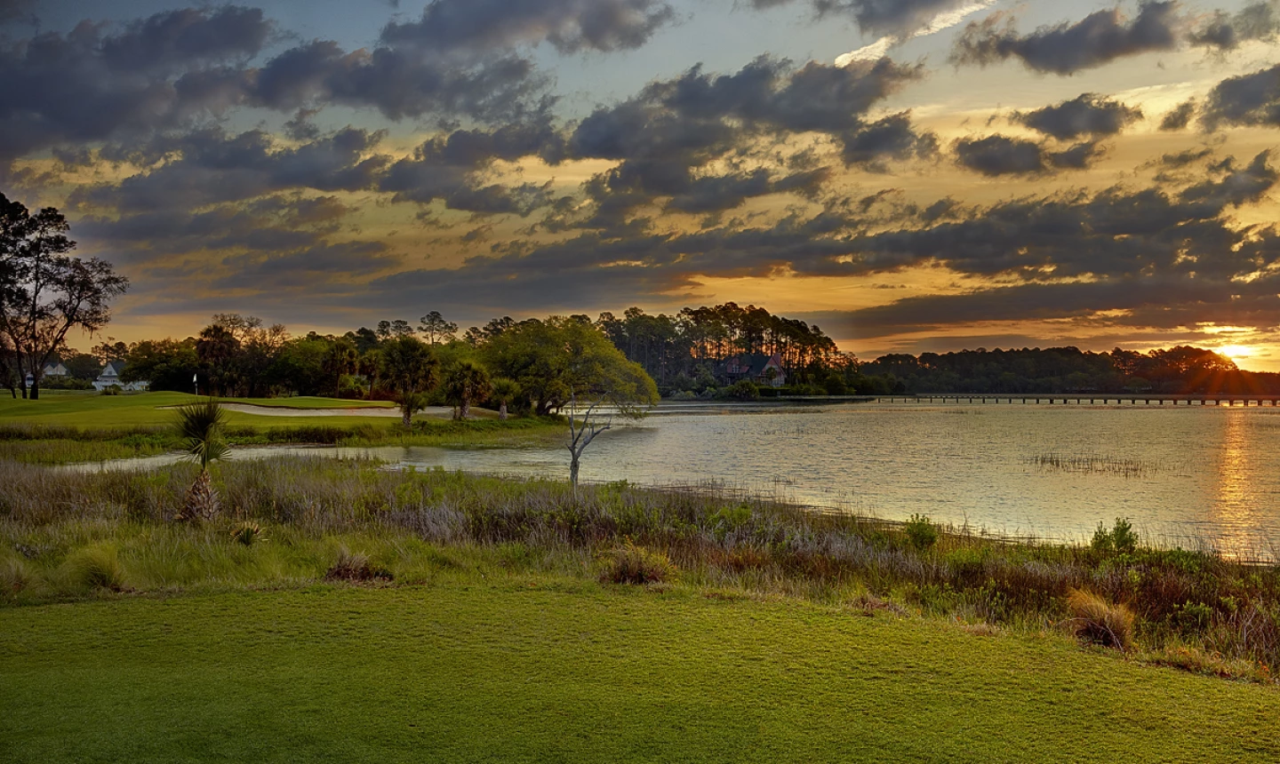 Old South Golf Links in Bluffton near Hilton Head Island