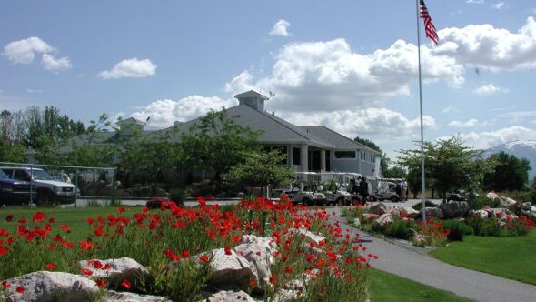 Schneiter's Bluff GC: clubhouse