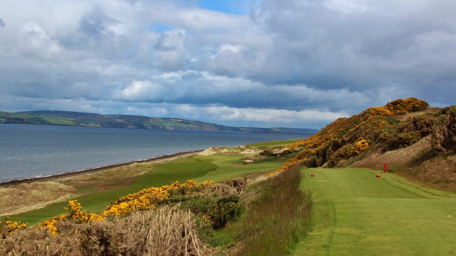 Castle Stuart Golf Links - hole 10 
