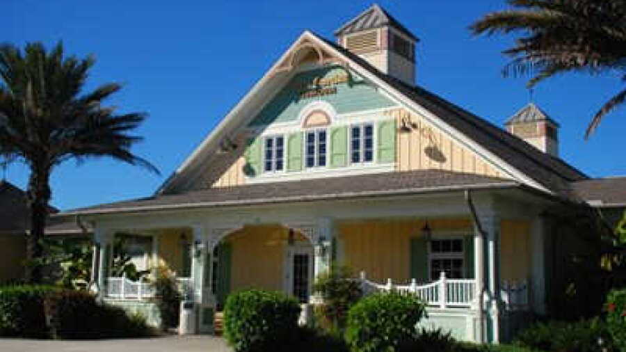 Cane Garden CC: Clubhouse