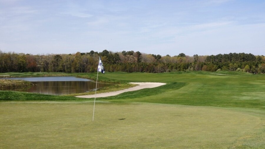 Rum Pointe Seaside Golf Links - 3rd hole