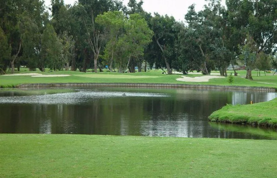 Corica Park The Earl Fry North Course in Alameda, California, USA