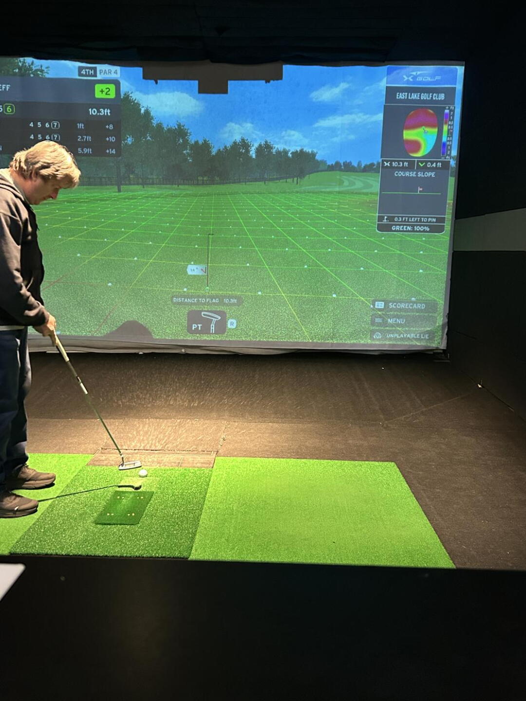 Tee it up. Automatically (Photo submitted by dohrenwend on 11/02/2025)