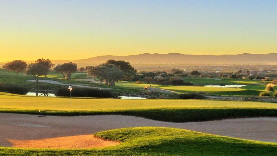 Golf Son Gual: #9