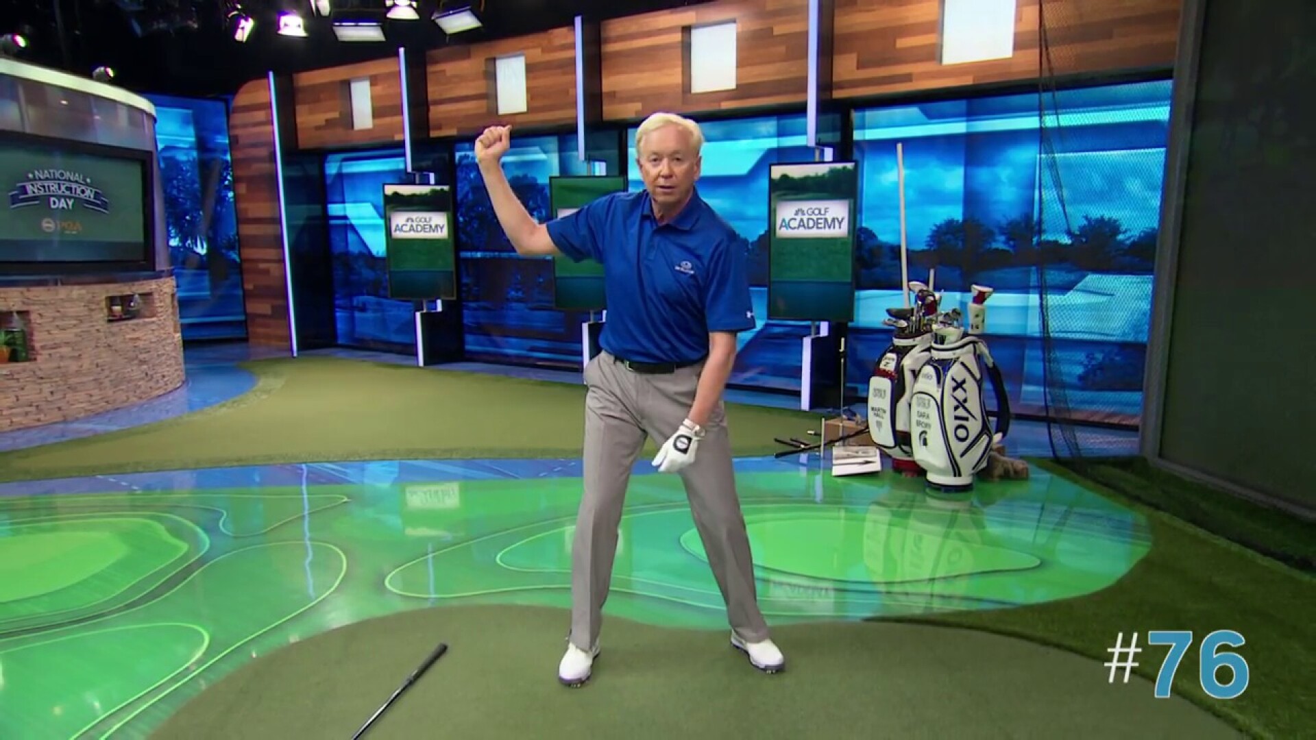 Tip 76 - Jim McLean - Trail Arm Takeaway