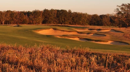 Mossy Oak Golf Club - 5th hole
