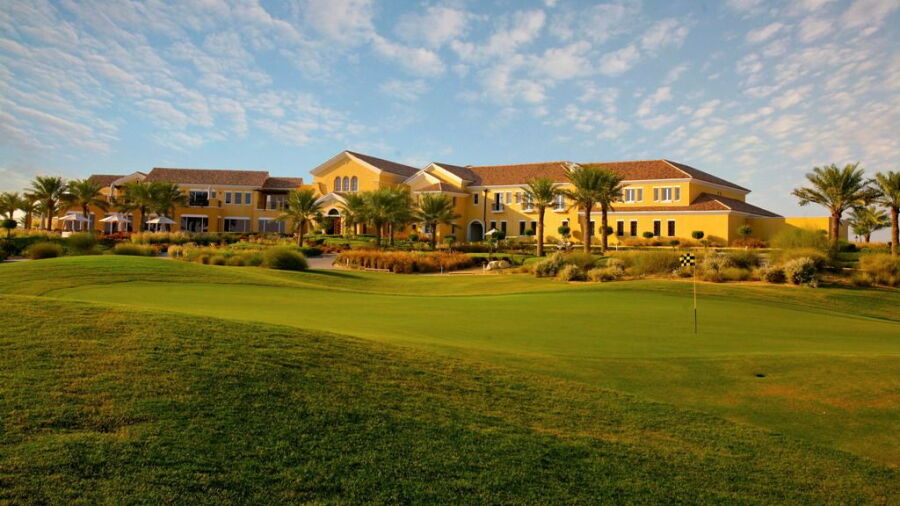 Arabian Ranches GC: Clubhouse