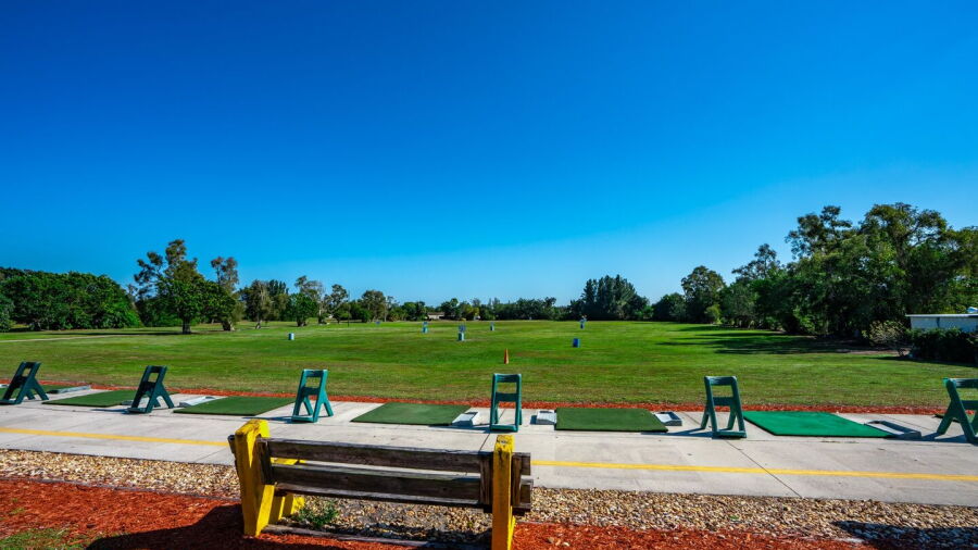 Cooper Colony CC: Driving range