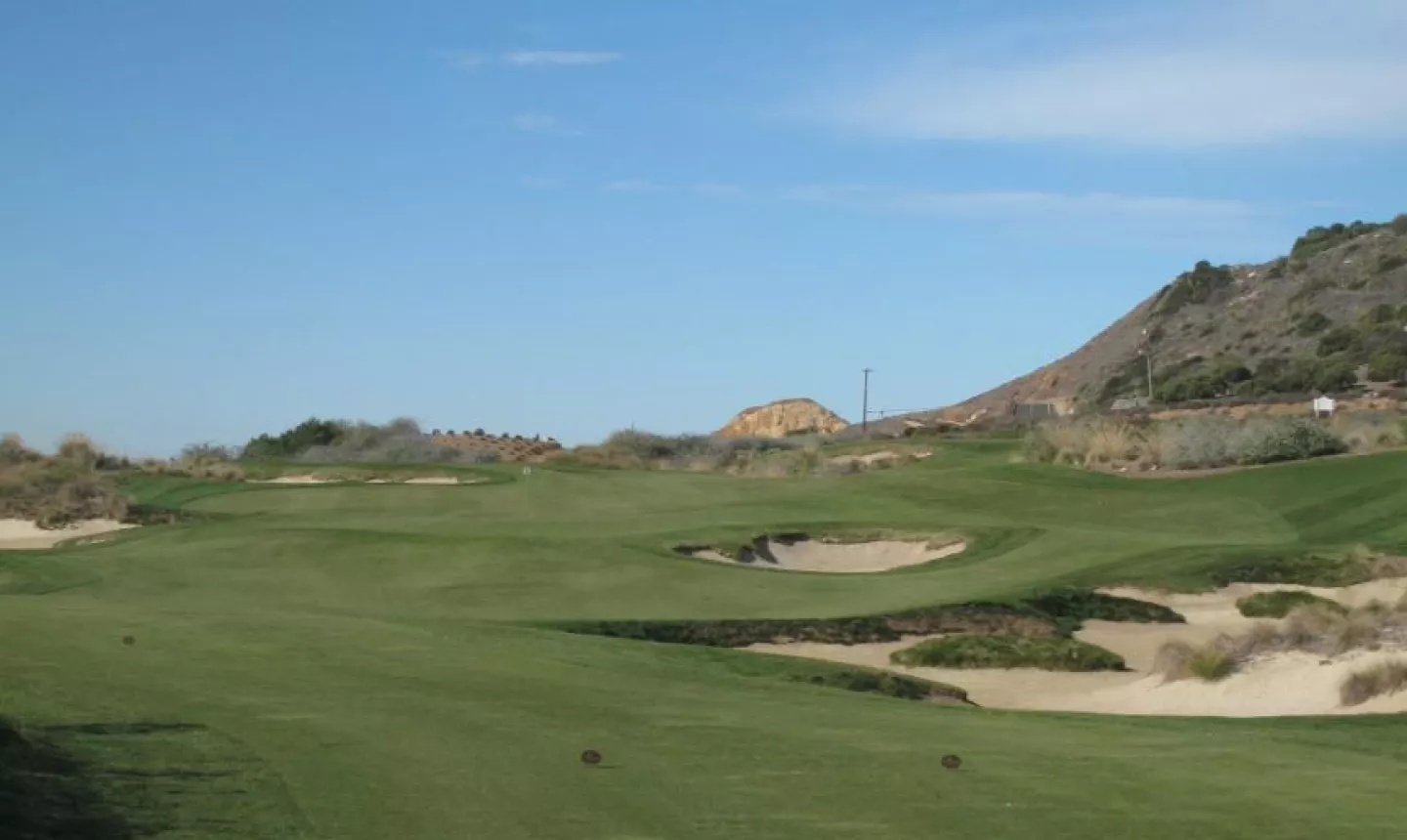 Links at Terranea golf course - hole 1