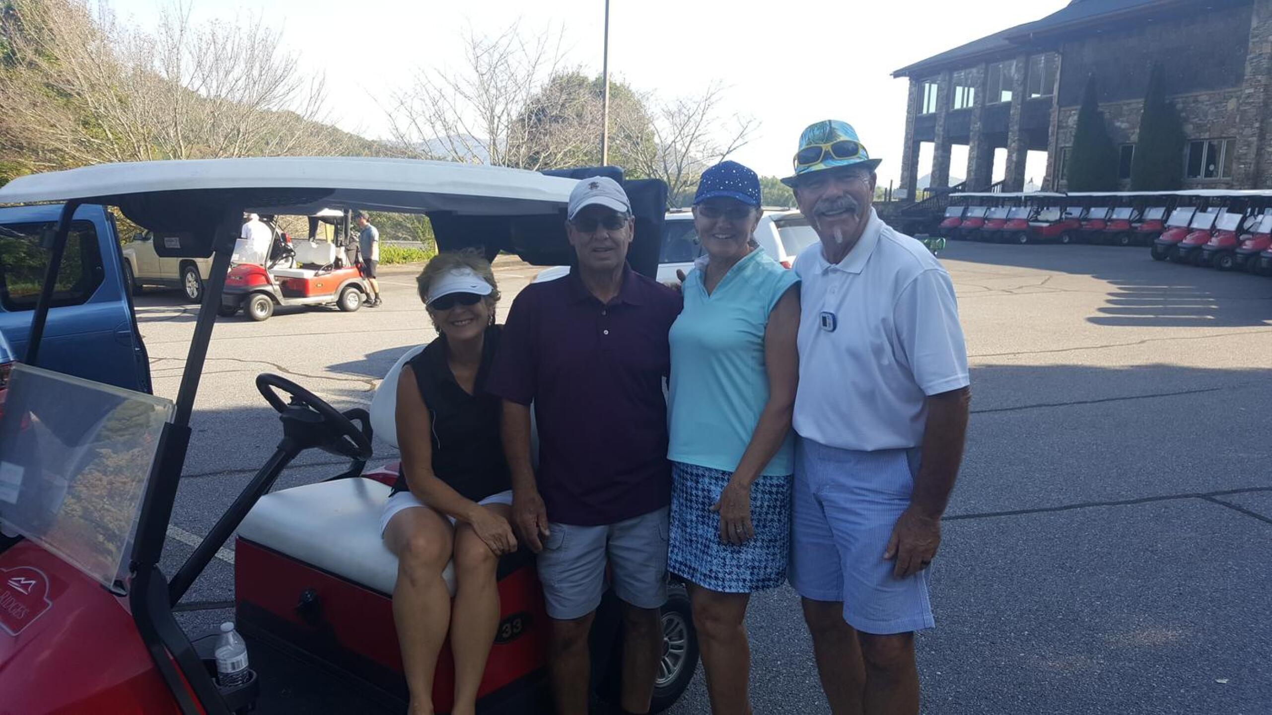 Golfing with good friends (Photo submitted by Butch88288 on 09/18/2017)