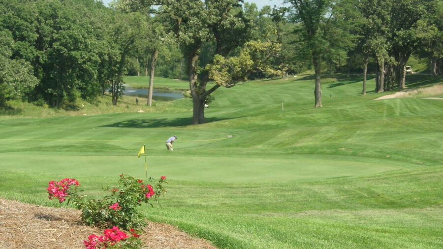 Quarry Oaks GC: #18