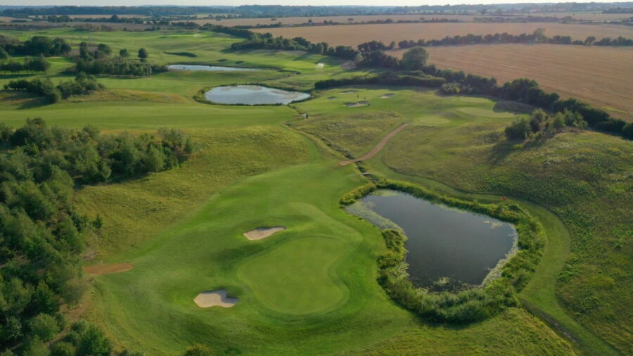 Weybrook Park GC: Aerial